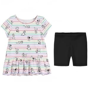 Baby girls 101 Dalmatians set
